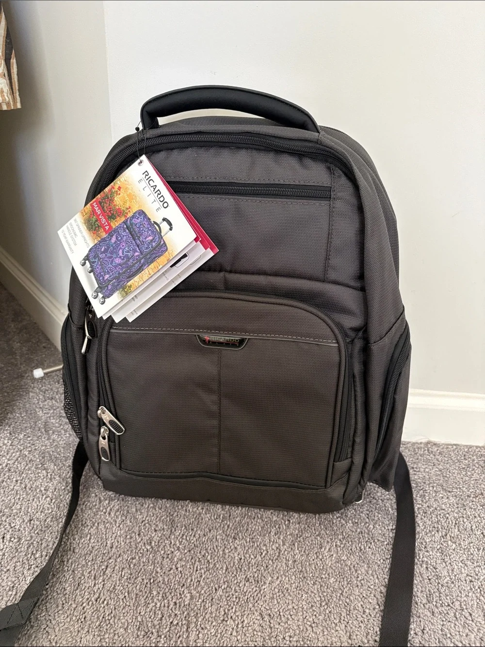 Ricardo Elite Busıness Backpack
